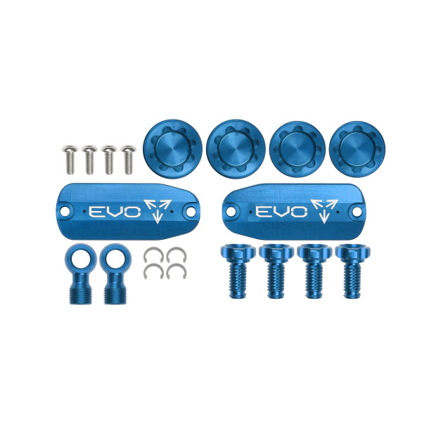Evo GR4 Custom Kit Pair Blue