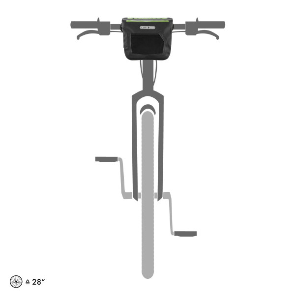 E-Glow Handlebar Bag Black