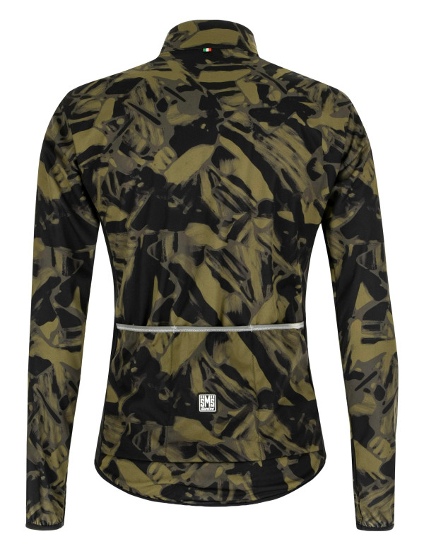 Gravel Nebula Windbreaker Jacket Camo