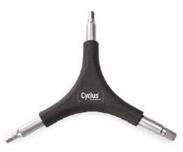 Hex Y-Wrench 4/5/6Mm