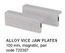 Alloy Vice Plates Magnetic For 720306