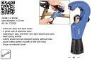 Tube Cutter For Tube Diameter 3 To 35mm
