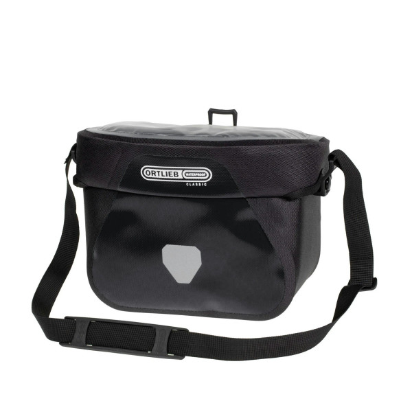 Ultimate Six Classic Handlebar Bag 6.5L Black