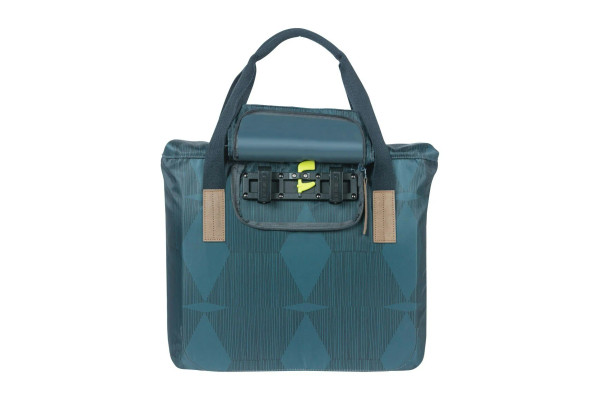 Elegance Bicycle Shopper Bag 20-26L Estate Blue