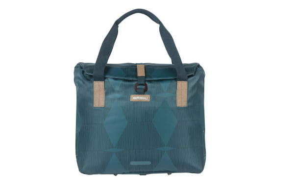 Elegance Bicycle Shopper Bag 20-26L Estate Blue