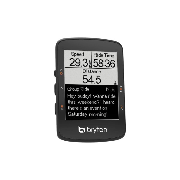 Rider 460 with Heart Rate & Cadence