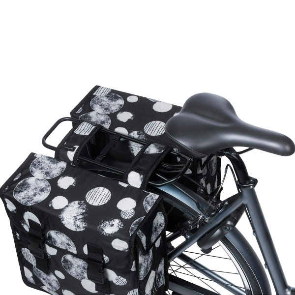 Mara Xl Sphere Double Pannier Bag 35L Black/Grey