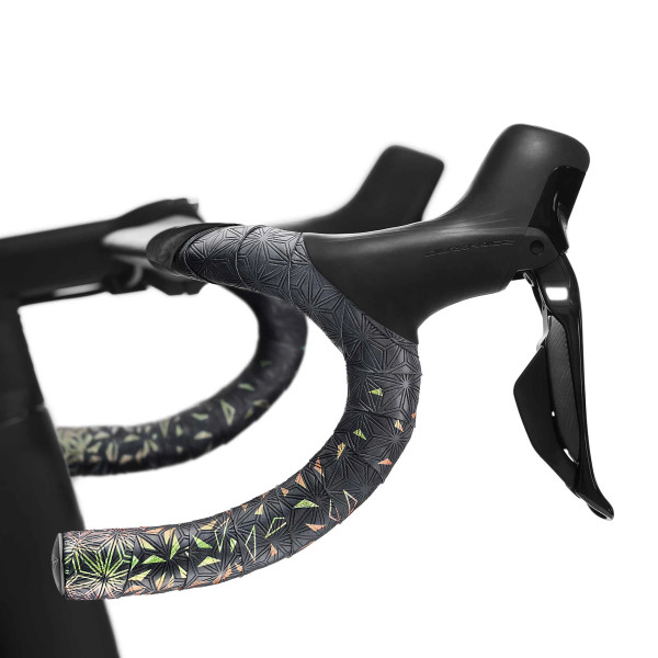 Super Sticky Kush Bar Tape Star Fade Emerald Refract