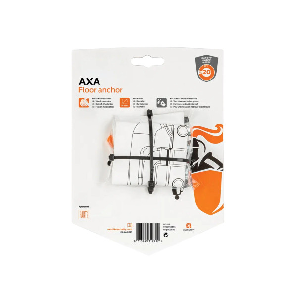 Floor Anchor Grey