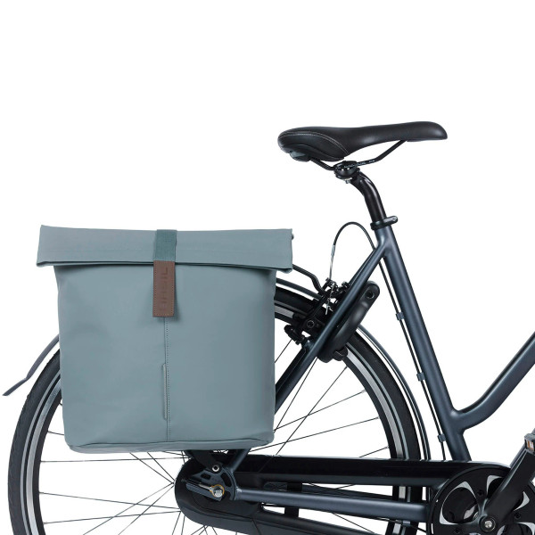 City Double Pannier Bag 28-32L Graphite Blue