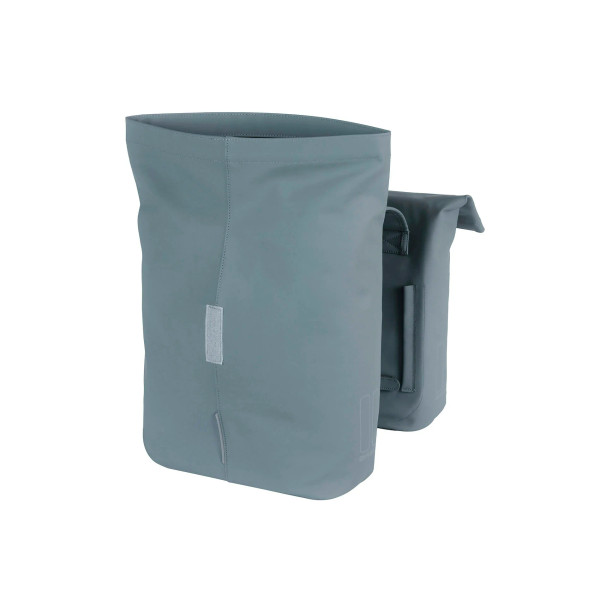 City Double Pannier Bag 28-32L Graphite Blue