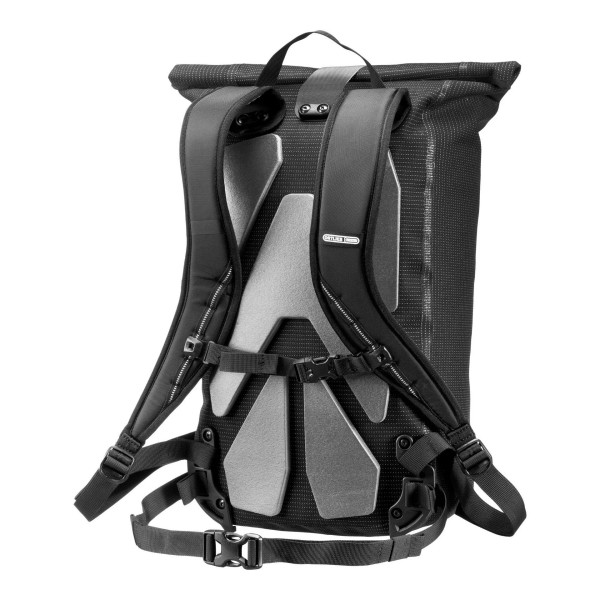 Velocity High Visibility Backpack 23L Black Reflective