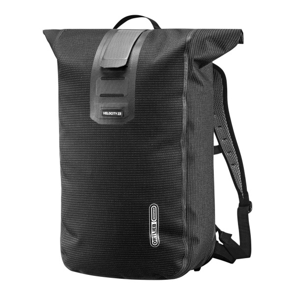 Velocity High Visibility Backpack 23L Black Reflective