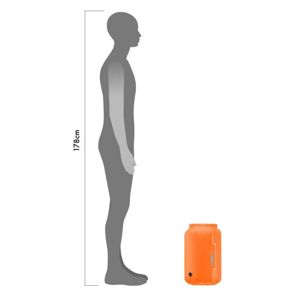 Dry-Bag with Valve 22L Orange