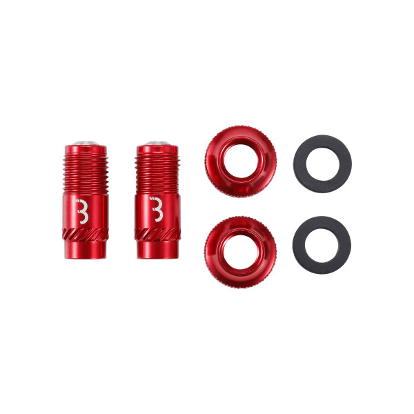 CoreCap Valve Caps Red