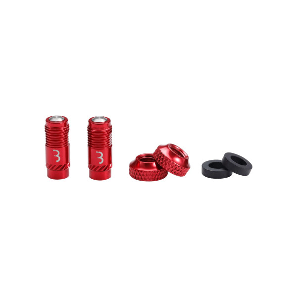 CoreCap Valve Caps Red
