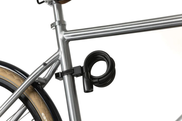 Resolute 8-180 Cable Lock Black