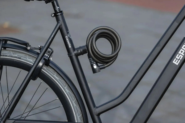 Resolute C8-180 Code Cable Lock Black