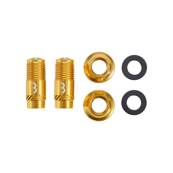 CoreCap Valve Caps Gold