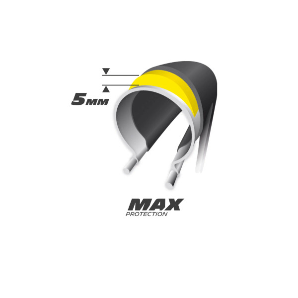 Protek Cross Max Performance Tyre Black