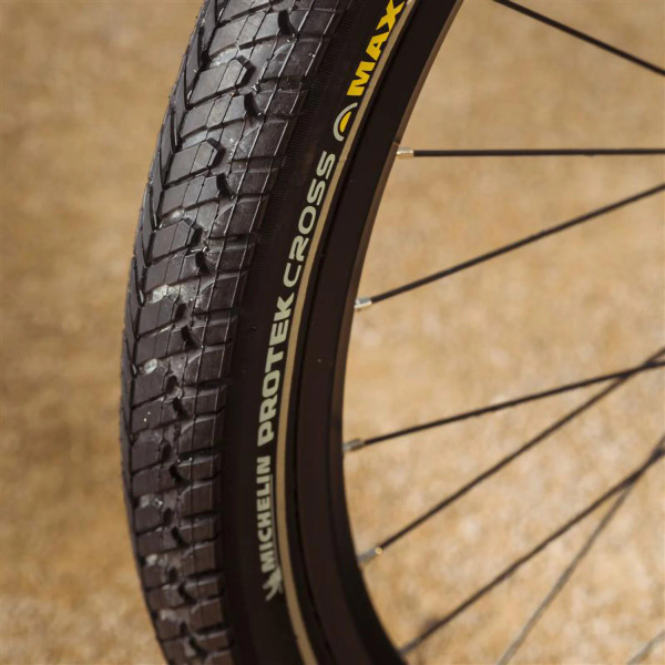 Protek Cross Max Performance Tyre Black