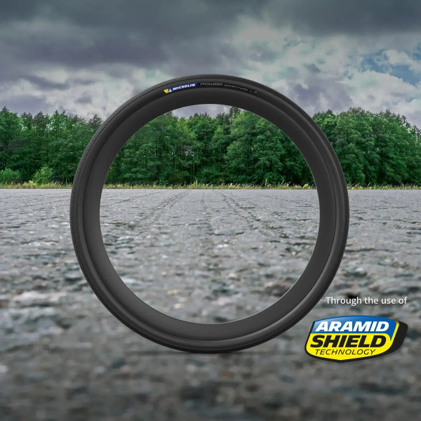 Power Adventure Competition Tyre Black