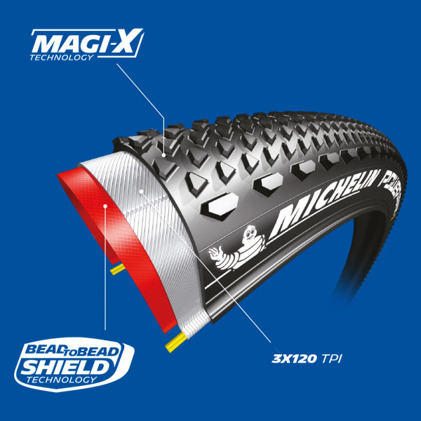 Power Gravel Competition Tyre Tan