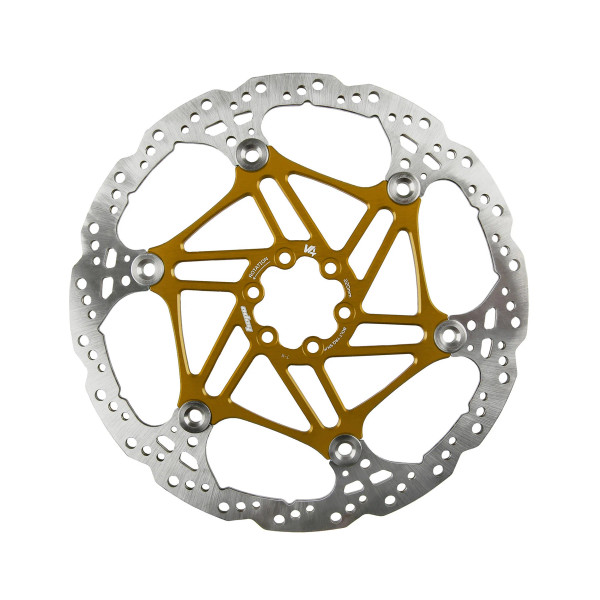 Floating V4 Disc