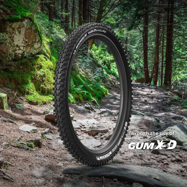 Wild Enduro Rear Competition Gum-X Tyre