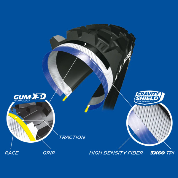 Wild Enduro Front Gum-X Competition Tyre