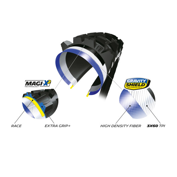 Wild Enduro Front Magi-X Competition Tyre