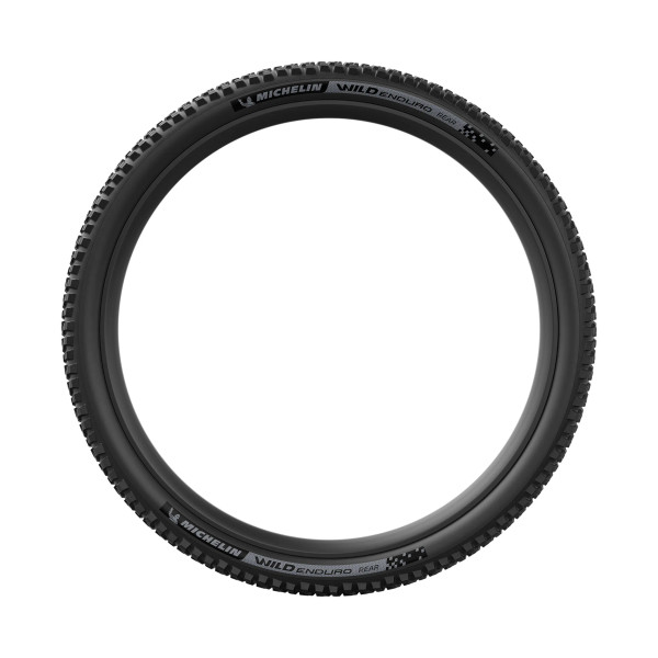 Wild Enduro Rear Racing Tyre Black