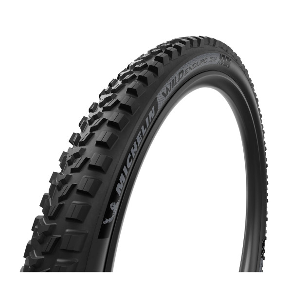 Wild Enduro Rear Racing Tyre Black