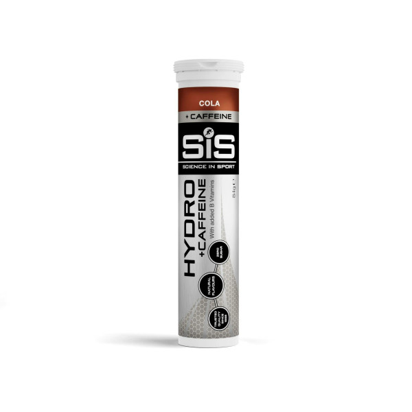 GO Hydro Tablet 20 x 4g Single Tube Cola & Caffeine