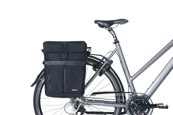 Move Commuter Bicycle Bag MIK Hooks 15L Black
