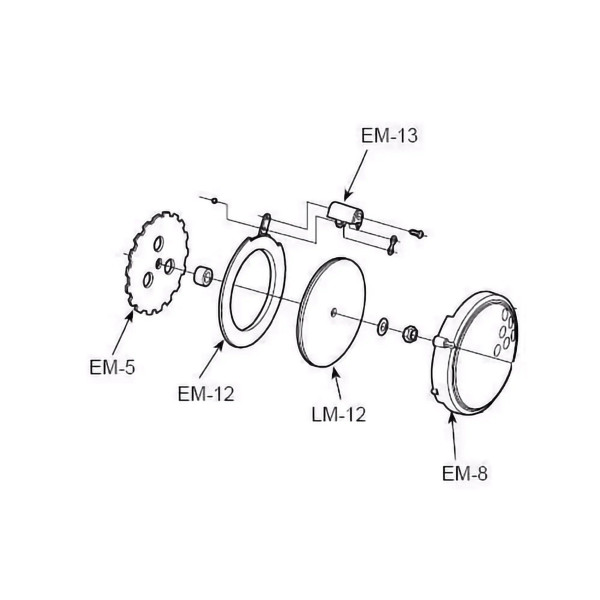 FlyWheel Cover 500L
