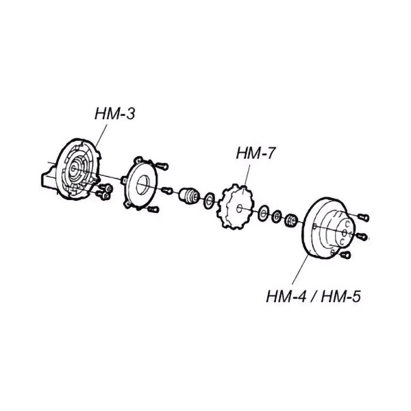 3 Bolt Remote Shifter for HyperMag