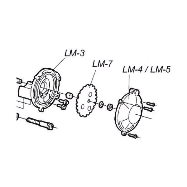 3 Bolt Housing Mag Side