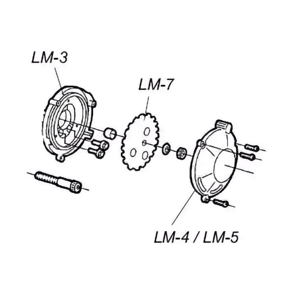 Alloy FlyWheel for RDA and Basic