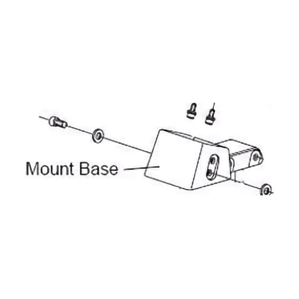 Mount Base for VFS-G Mag Unit