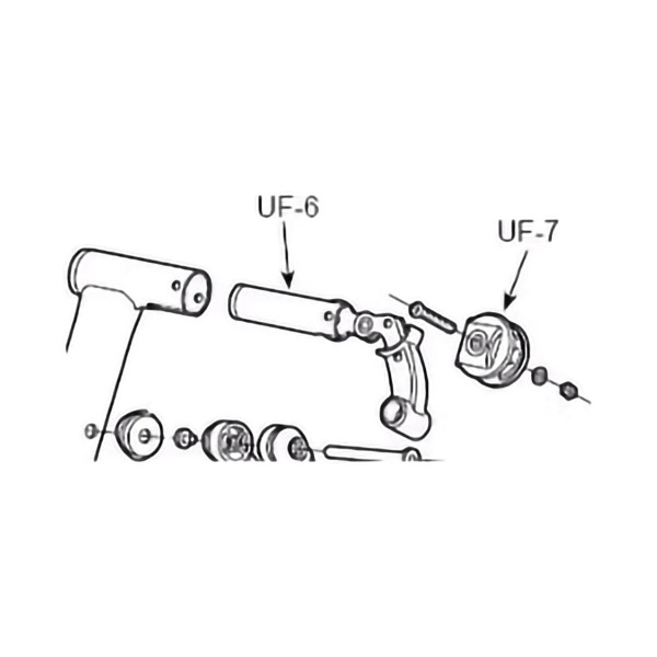 Drive Roller Axle & Bearing for LR240