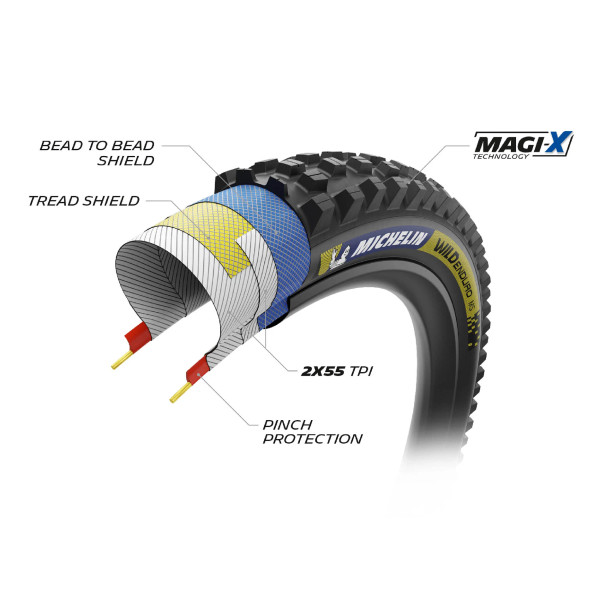 Wild Enduro MS Racing Tyre Racing