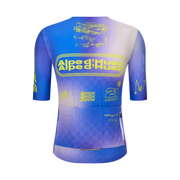 Tour De France Alpe D'Huez Stage Jersey