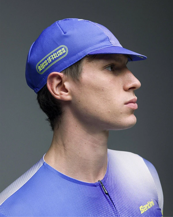 Tour De France Alpe D'Huez Stage Cycling Cap