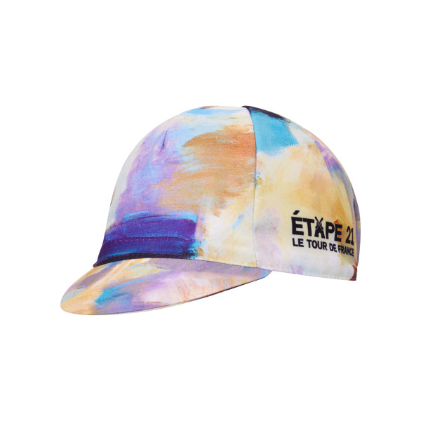 Tour De France Arrivee Montmartre Stage Cycling Cap