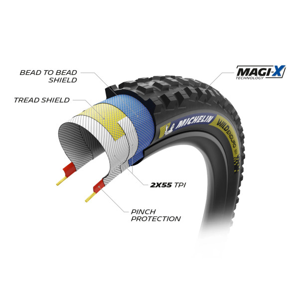 Wild Enduro MH Racing Tyre Racing
