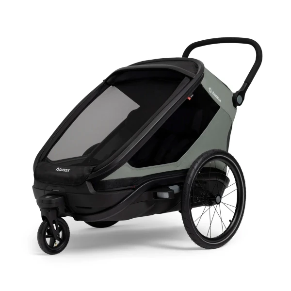 Outback Next Two Child Bike Trailer