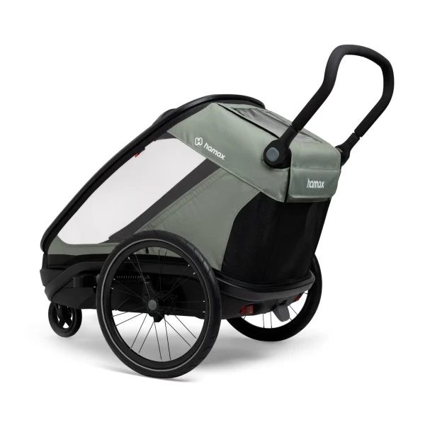 Outback Next Two Child Bike Trailer