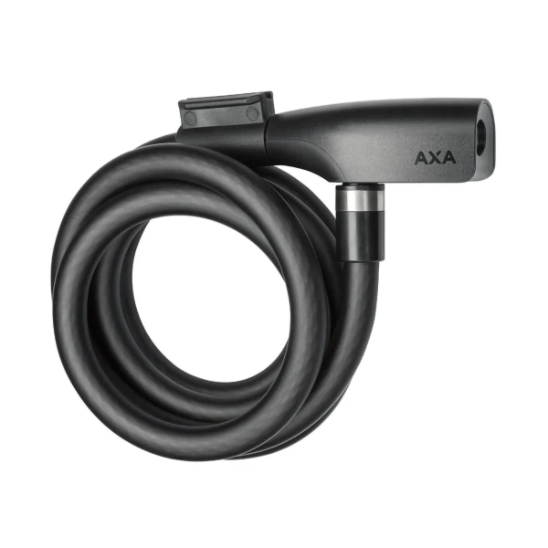 Resolute 12-180 Cable Lock Black