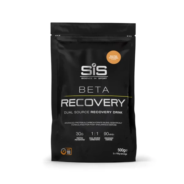 Powder Beta Recovery 500g Salted Caramel